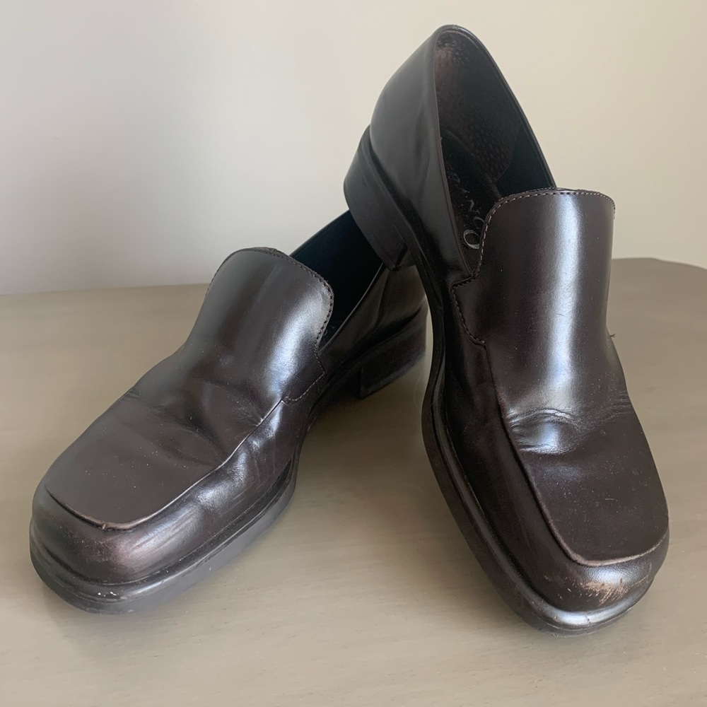 Franco Sarto Leather Loafers